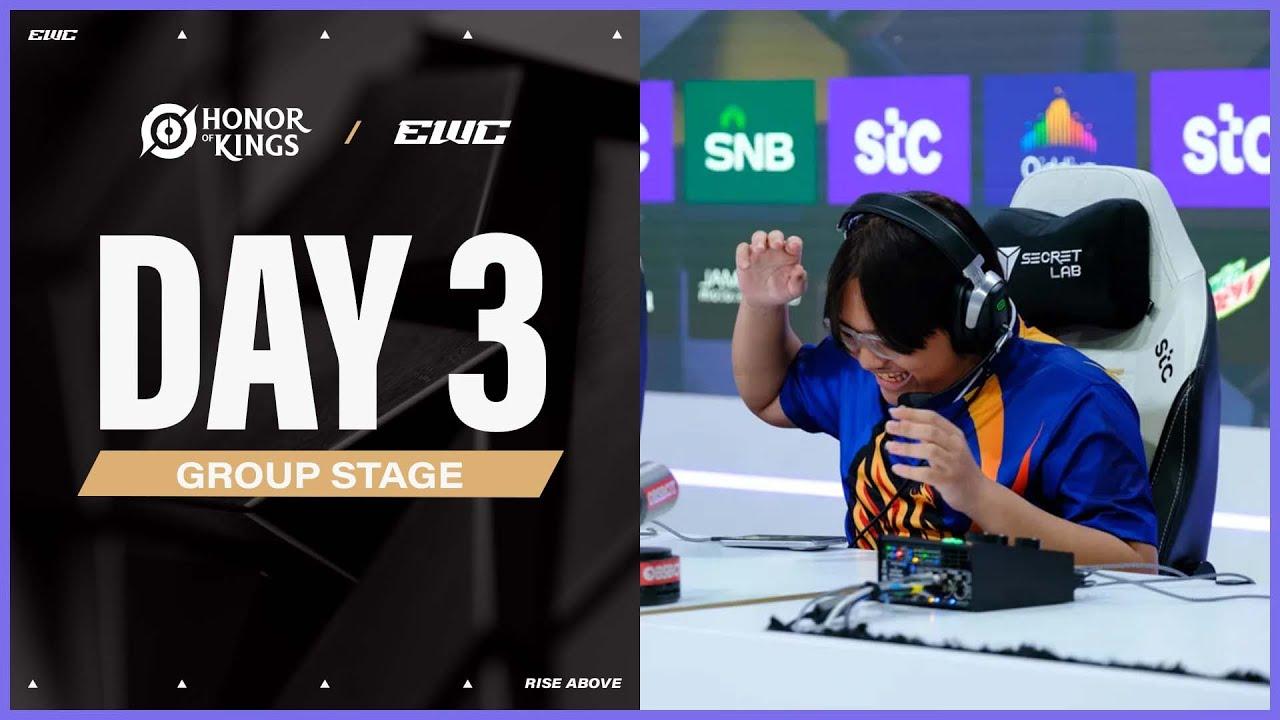 KWC at EWC 25 - Day 3 - Group Stage