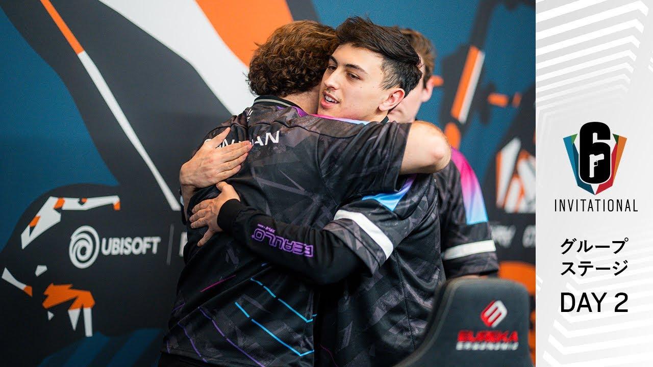 【世界大会】Six Invitational 2024 Group Stage Day2