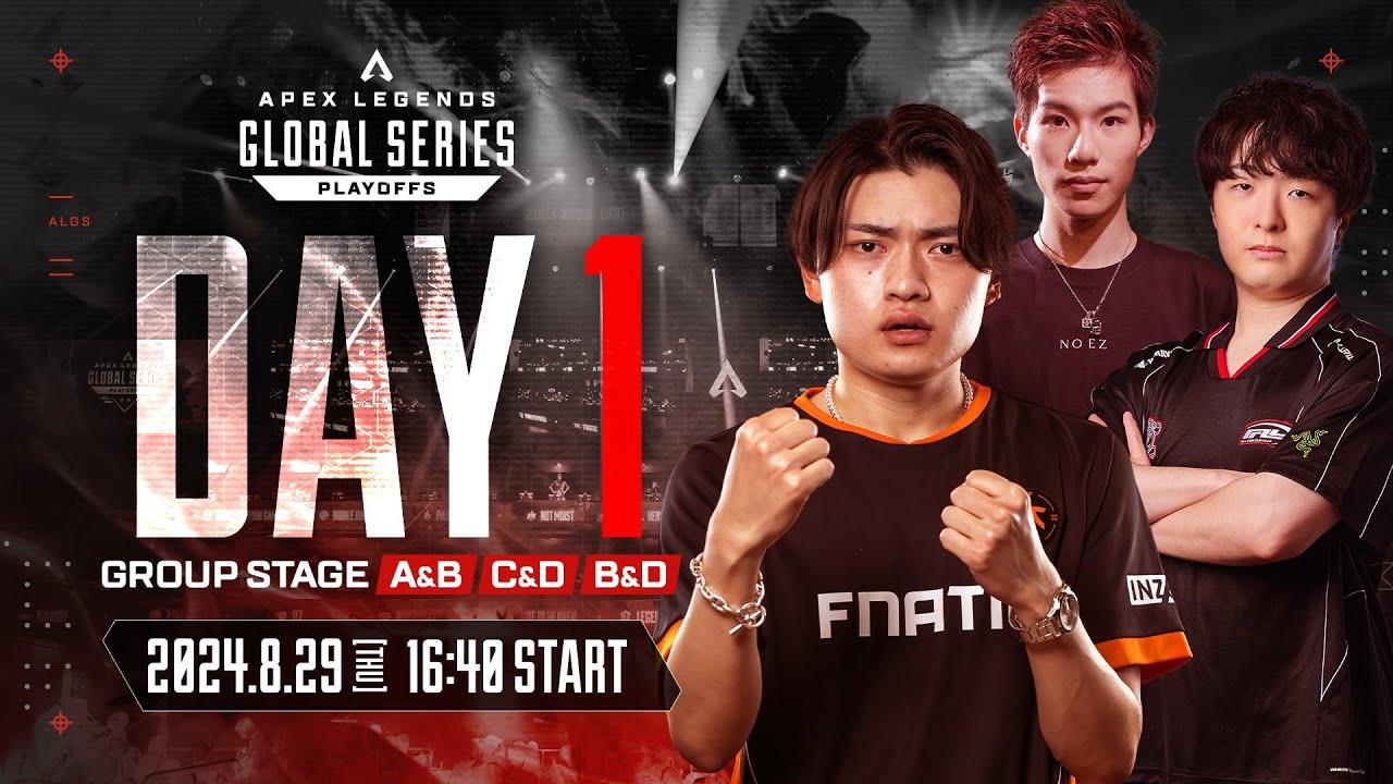 Apex Legends Global Series Year 4：Split 2 Playoffs Day 1-2