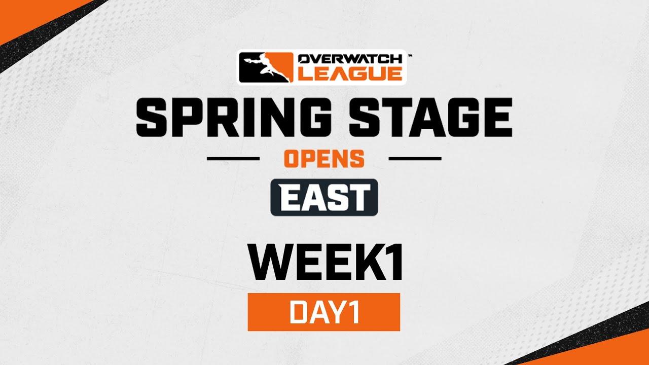 【日本語配信 - CoStream 】 Spring Stage Opens ｜1日目｜Overwatch League 2023