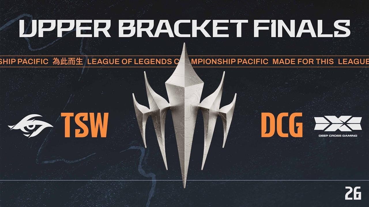 [JP] TSW vs DCG | LCP 2026 Split 1 Knockout Stage Day 5