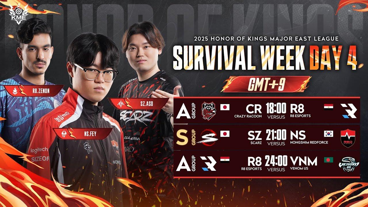 [JP] KME Spring 2025｜サバイバルウィーク D4｜グループステージ