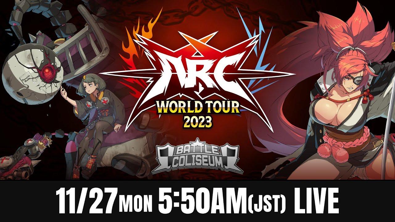 【Battle Coliseum】GGST 部門 TOP8 日本語配信【AWT2023】