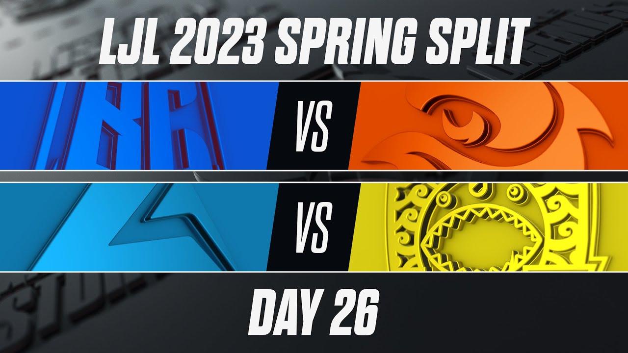 BC vs V3 - CGA vs AXZ | LJL 2023 Spring Split Day 26