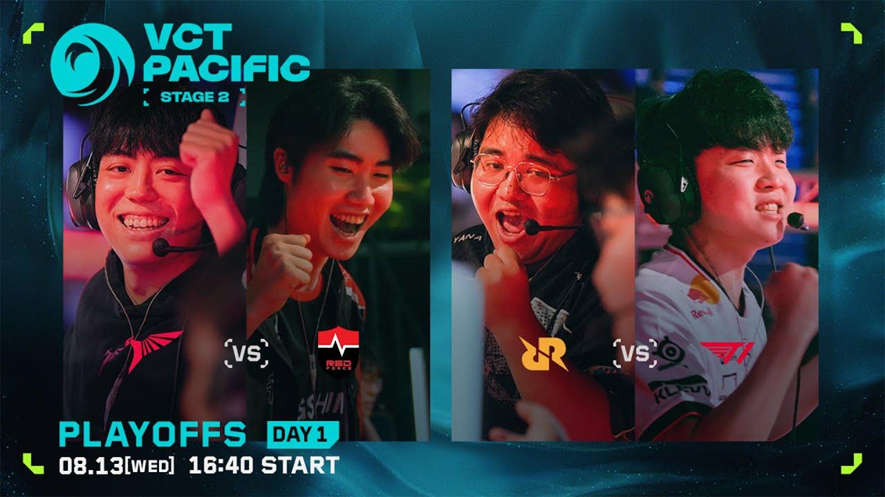 VCT Pacific 2025 : STAGE 2 PLAYOFFS DAY 1