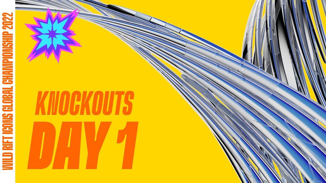 [JP]Wild Rift Icons Global Championship Knockout Stage Day1 - Quarterfinals