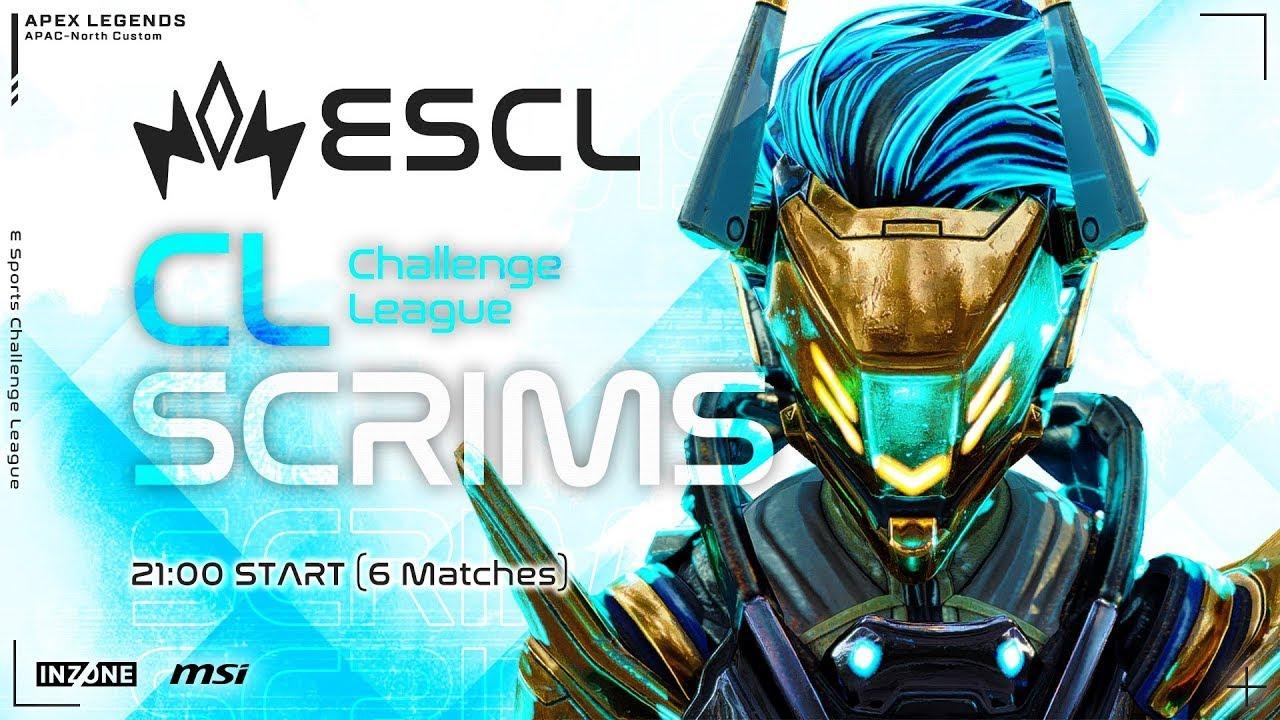 ESCL - ApexLegends CL Scrims G2 11/25　ESCL Radio #364