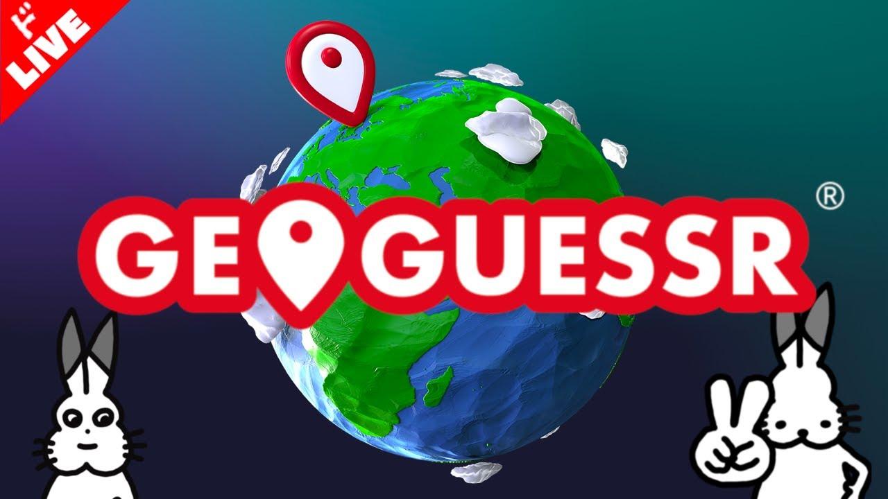 【生放送】「GeoGuessr-ジオゲッサー」実況プレイ