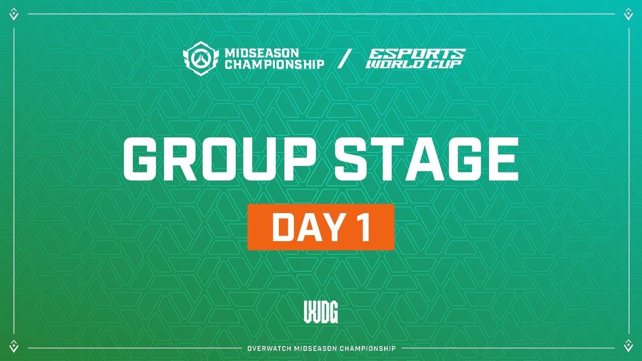 Group Stage Day 1 ｜ OWCS Midseason Championship ｜ EWC 2025