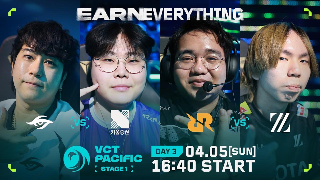 VCT Pacific 2026 : STAGE 1 - Day 3