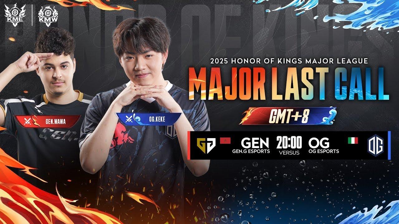 [JP] Major League Spring 2025｜ラストコール