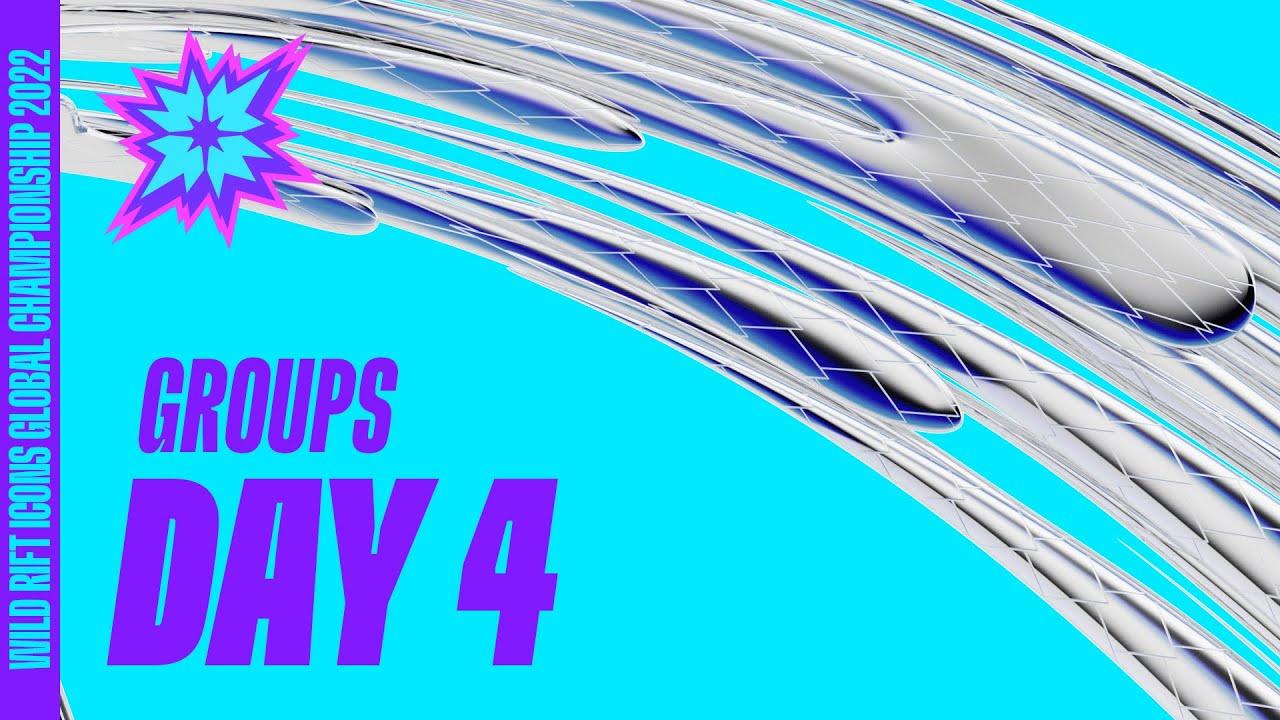 [JP]Wild Rift Icons Global Championship Group Stage Day4