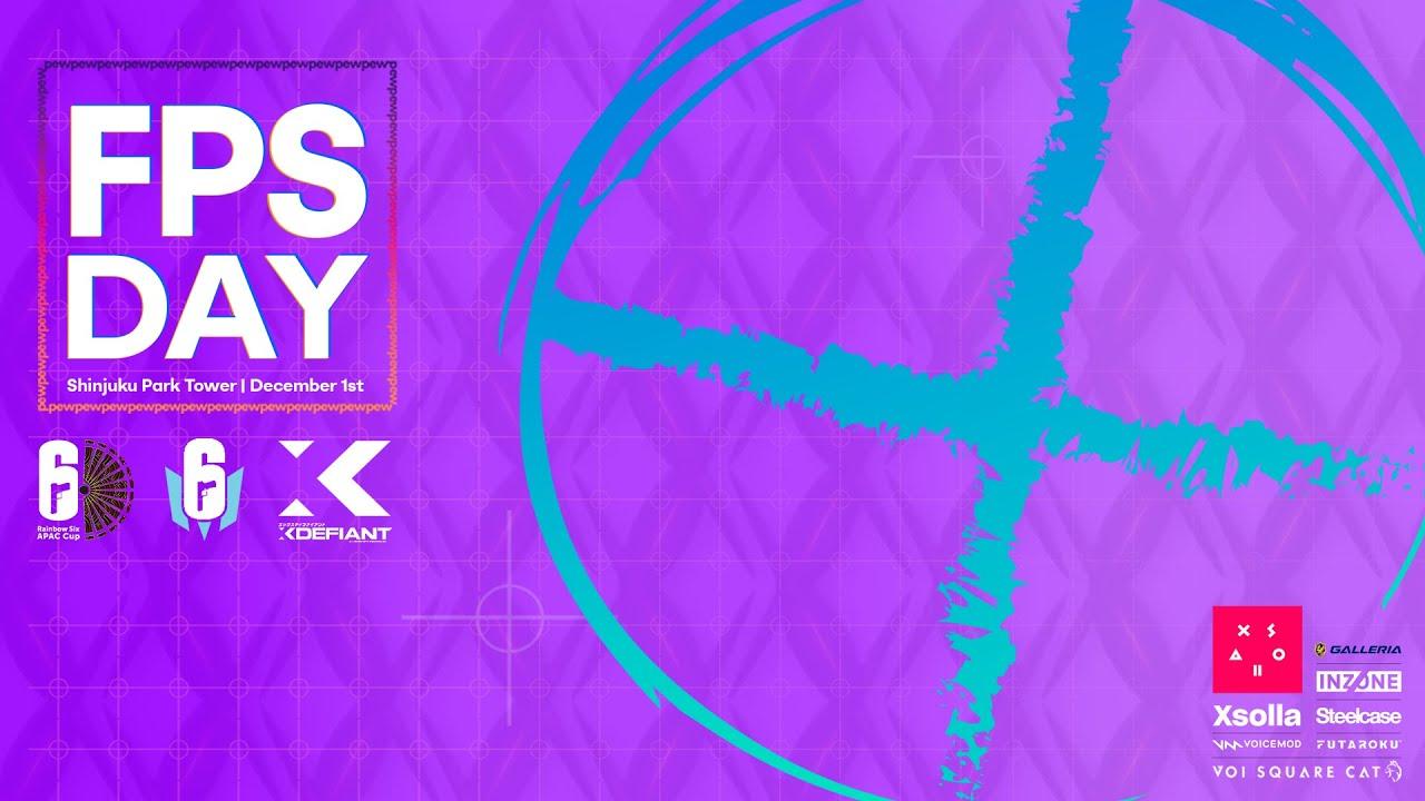 【FPS Day 2024】APAC Cup OFFLINE in 新宿 決勝トーナメント