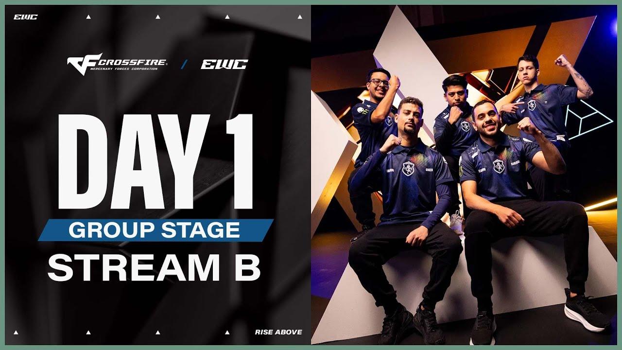 CROSSFIRE at EWC 25 - Day 1 - Group Stage - Stream B