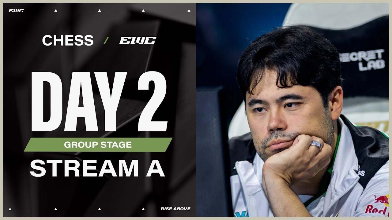 Chess at EWC 25 - Day 2 -  Group Stage - Stream A