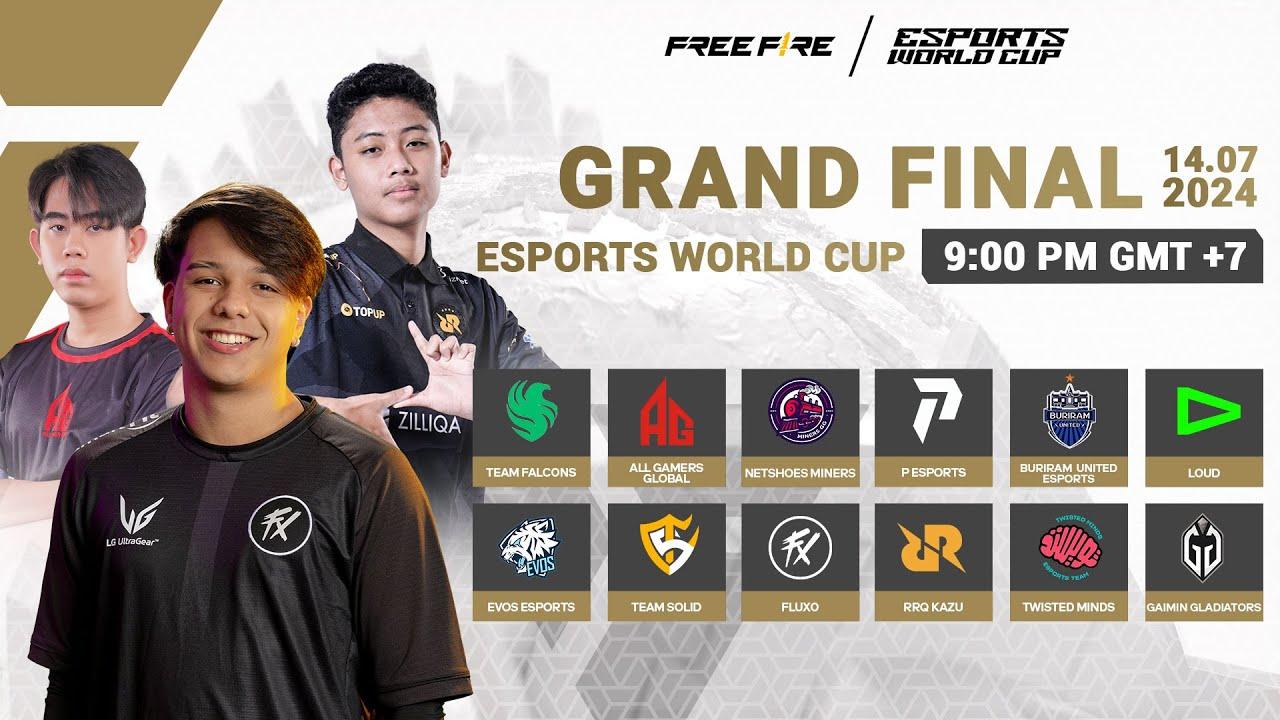 [EN] ESPORTS WORLD CUP | GRAND FINAL
