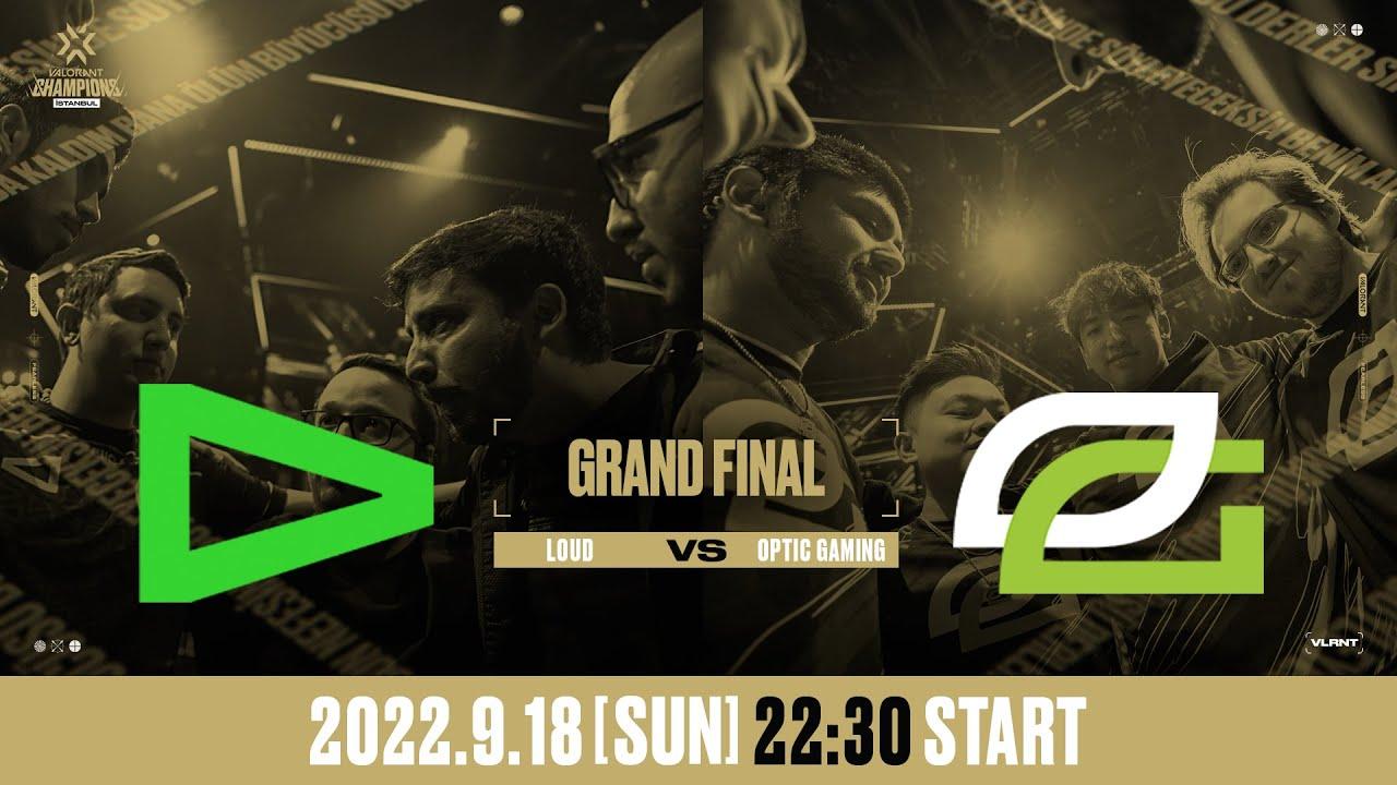 VALORANT Champions 2022 İstanbul - Grand Final