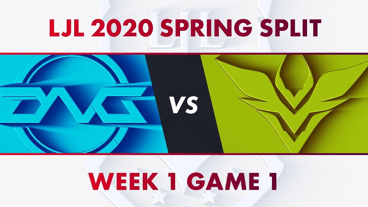 DFM vs V3｜LJL 2020 Spring Split Week 1 Game 1