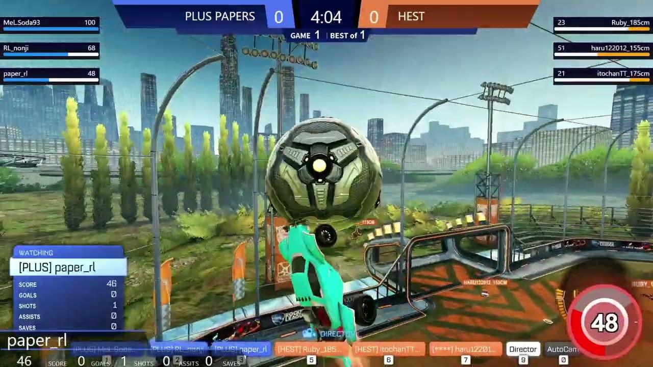 第6回アセントロケットリーグ大会