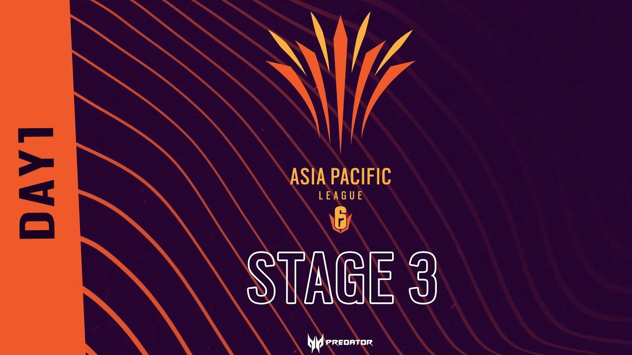 APAC リーグ シーズン 2021 NORTHディビジョン ステージ3 PlayDay1 (実況 : ともぞう 解説 : CrazyPapiyoN)