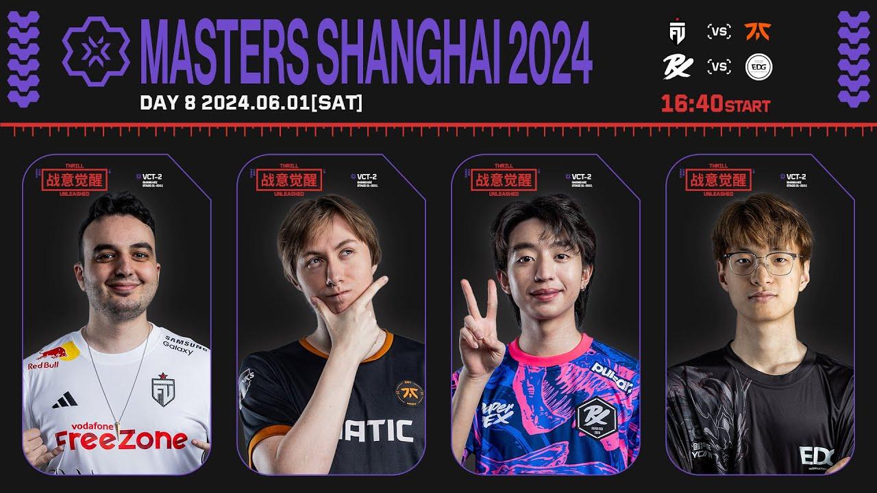 VALORANT Masters Shanghai - Playoffs Stage Day 8