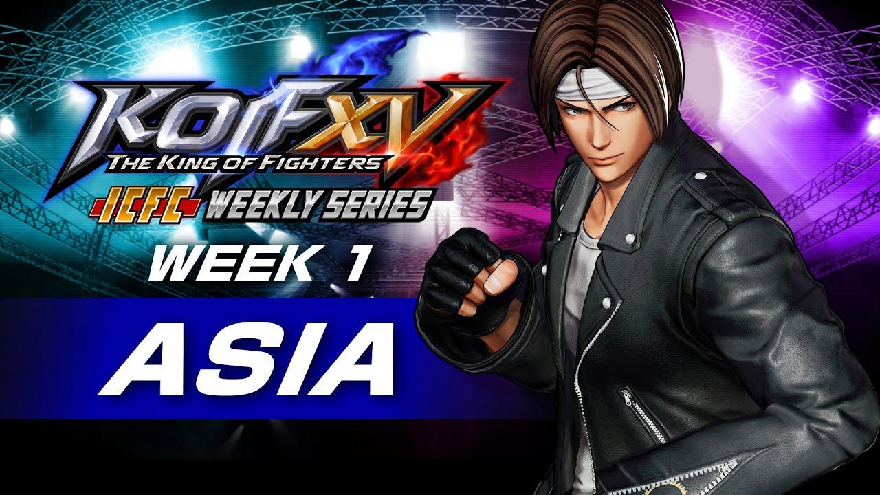KOF XV ICFC Weekly Series ASIA WEEK 1