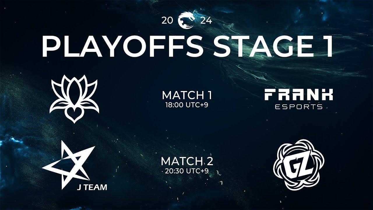 TB vs FAK / JT vs GZ | Playoffs Stage 1 Day 5 | PCS Summer Split (2024)
