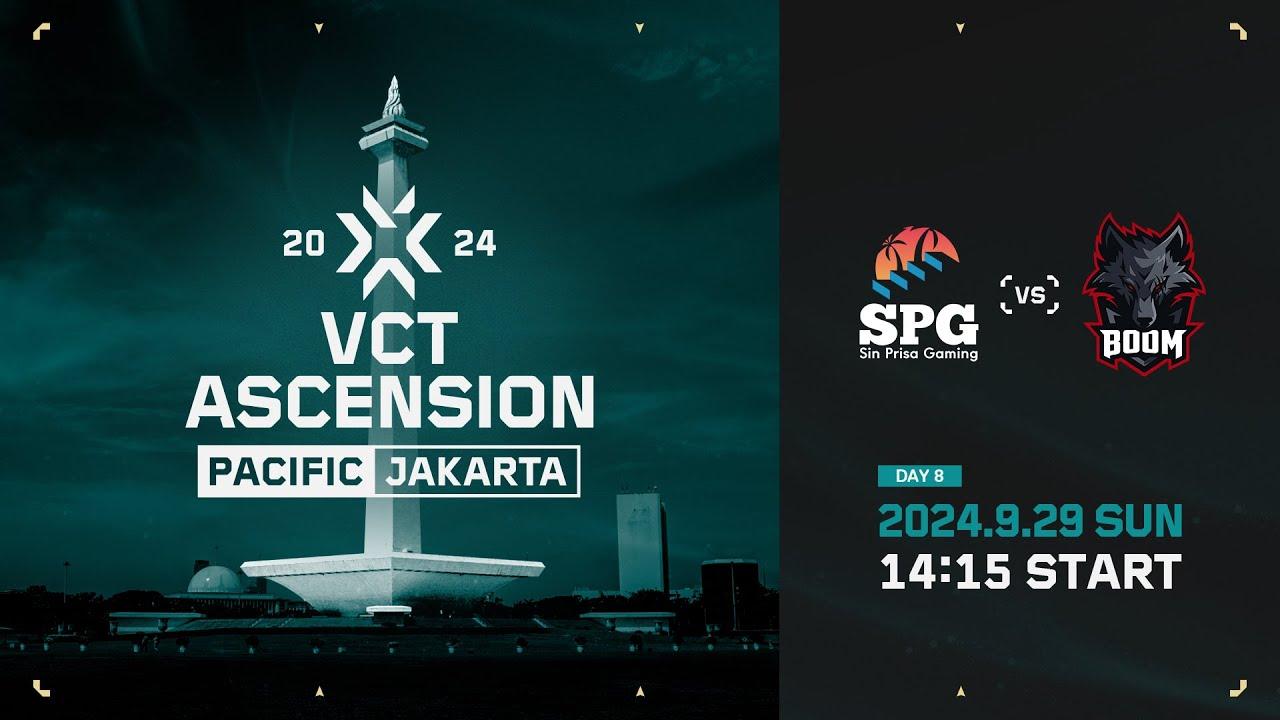 VCT Ascension Pacific - Grand Final Day 8