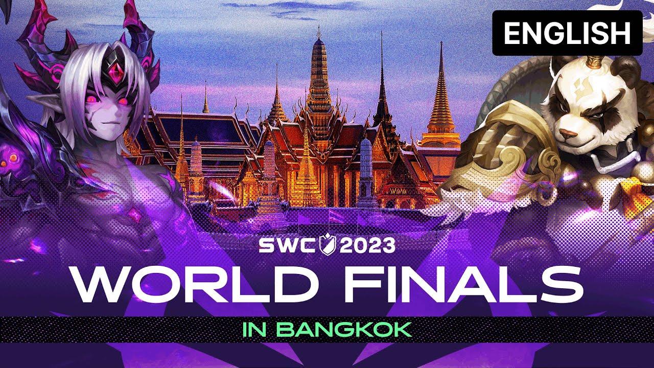 [ENGLISH] SWC2023 WORLD FINALS | Summoners War