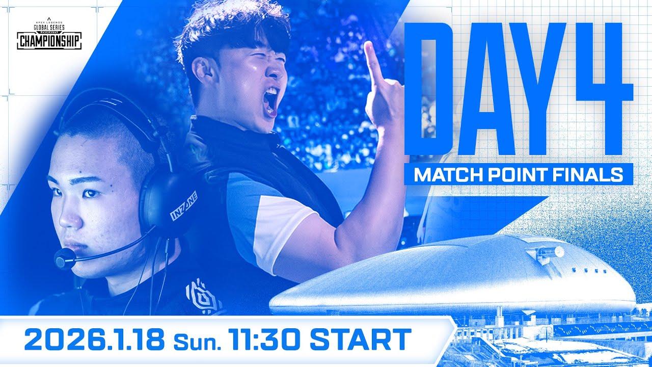 Apex Legends Global Series Year 5 Championship Day 4 / Match Point Finals