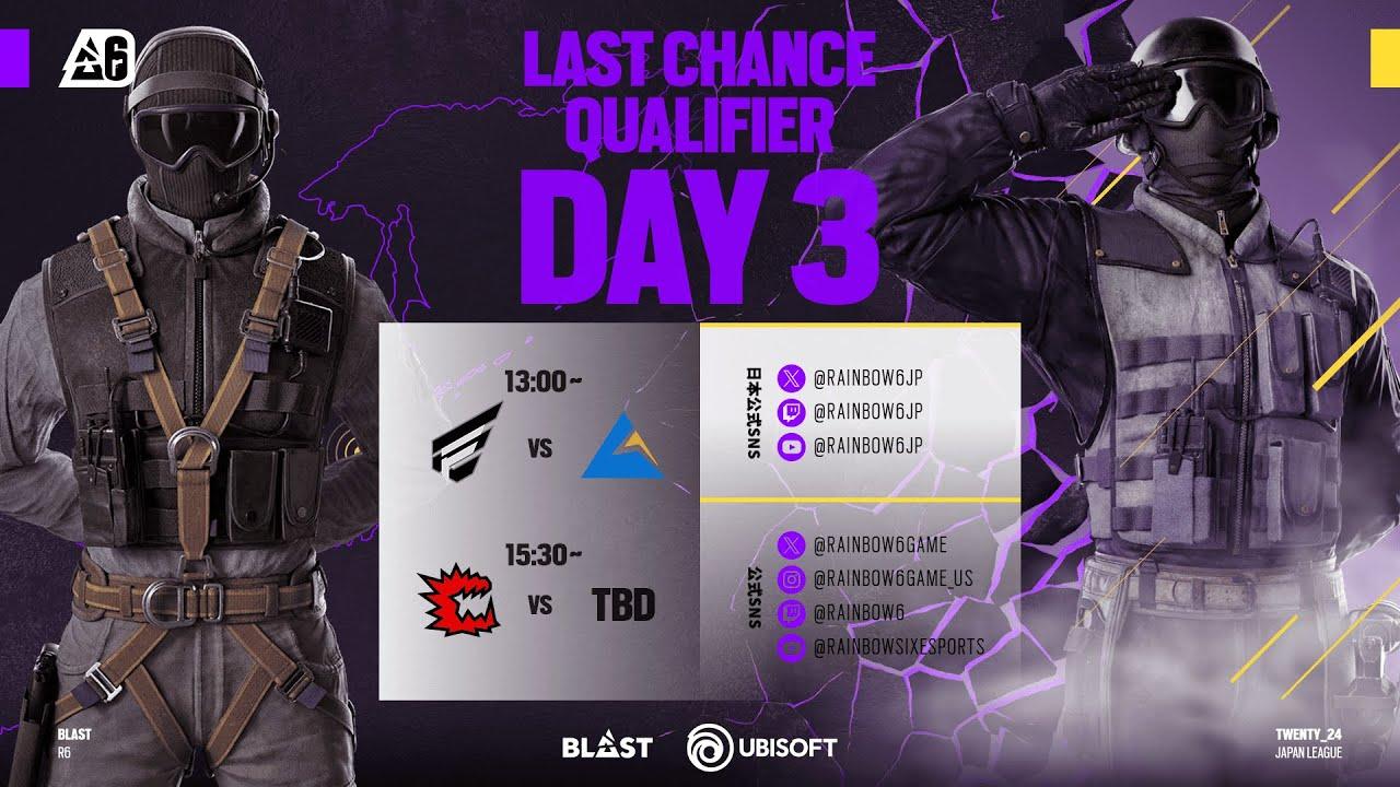 【世界大会予選】MAJOR JP Last Chance Qualifiers Day3