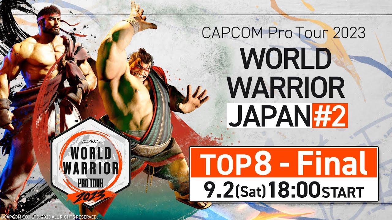 CAPCOM Pro Tour 2023 World Warrior Japan #2