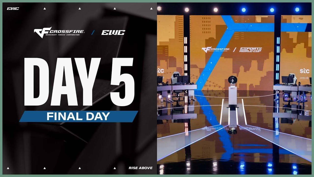 CROSSFIRE at EWC 25 - FINAL DAY!