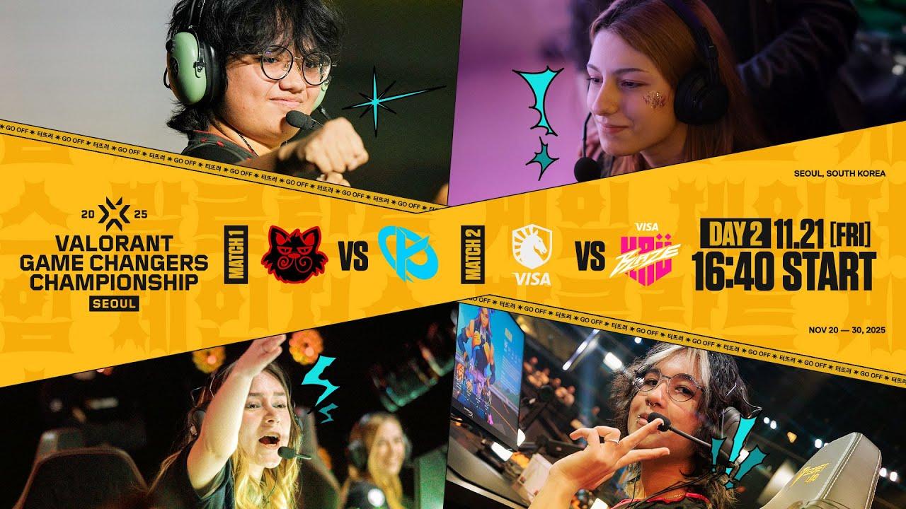 VCT Game Changers Championship 2025 - DAY 2