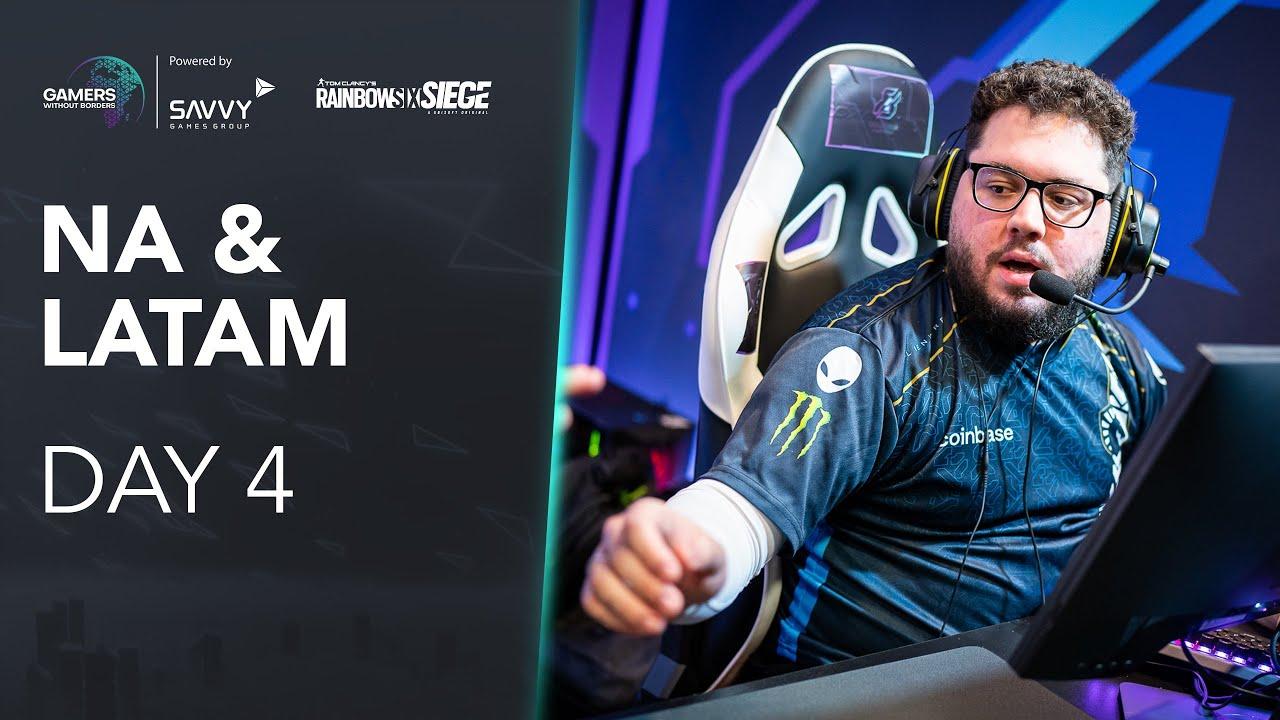 [EN] Gamers Without Borders 2023 – Rainbow Six – Day 4