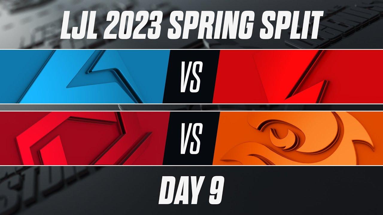 CGA vs FL - SG vs V3 | LJL 2023 Spring Split Day 9