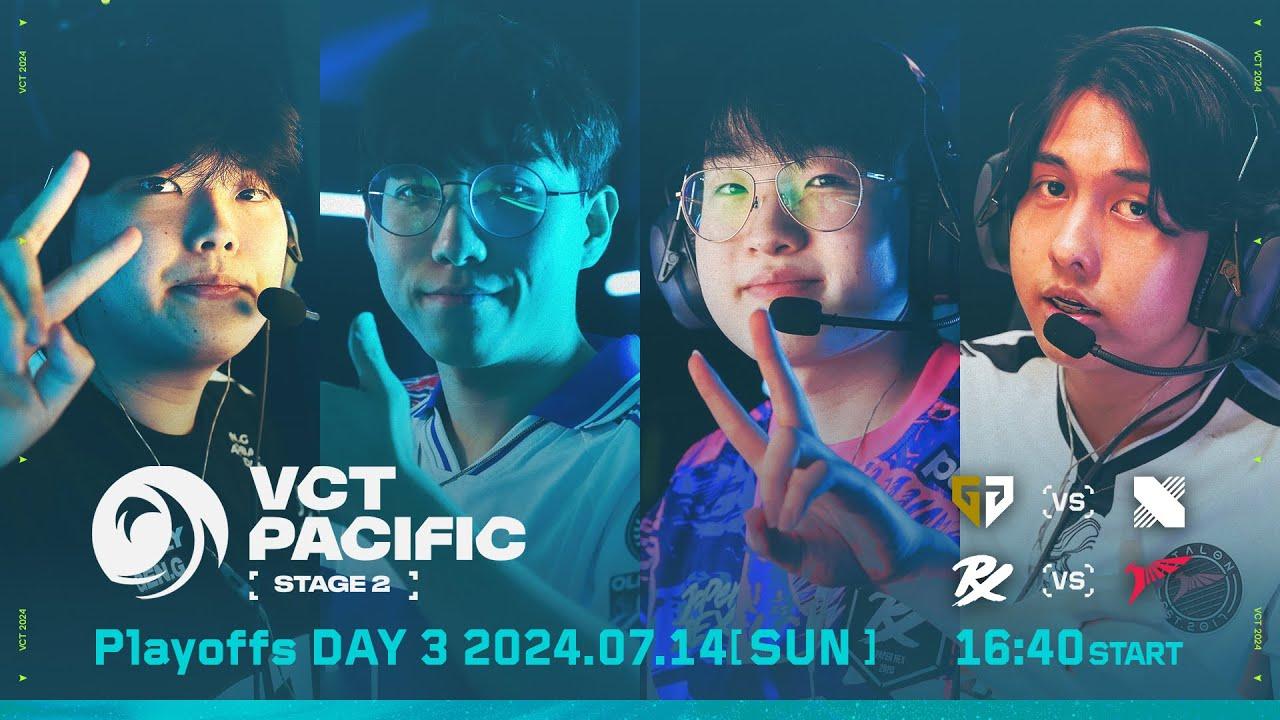 VCT Pacific - Season Playoffs Day 3