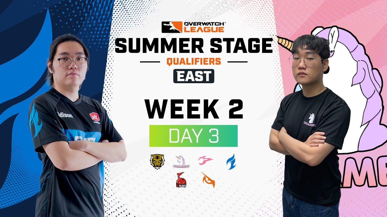 【日本語配信 - CoStream】 Overwatch League 2023 Season | Opening Weekend | Week 2 Day 3 – East