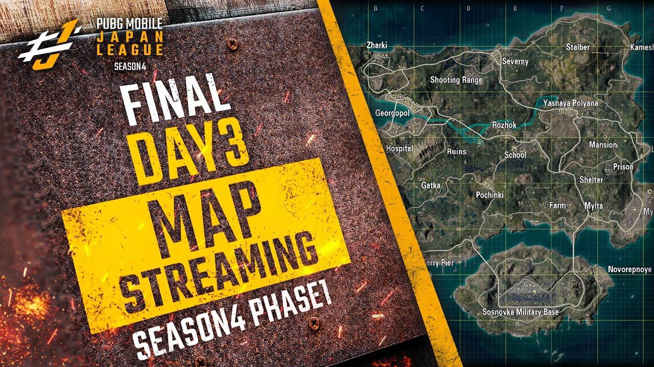 【PMJL SEASON4】Phase1 FINAL Day3 MAP配信