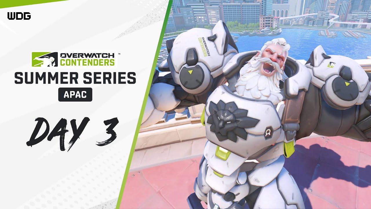 Contenders Asia-Pacific | Summer Series | Day 3