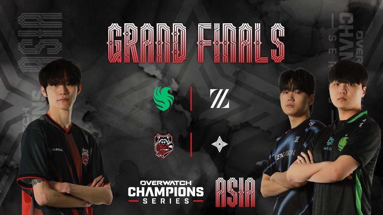 OWCS ASIA 2025 Stage 1  - GRAND FINALS