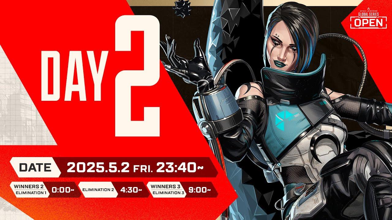 ALGS OPEN Day 2 | Winners R3