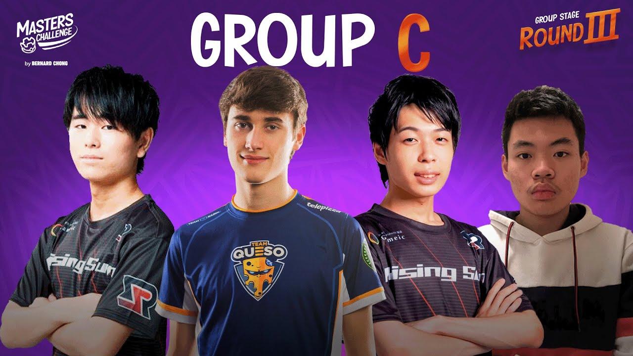 【クラロワ】CRL | MastersChallenge | Group Stage | Group C [Japanese]