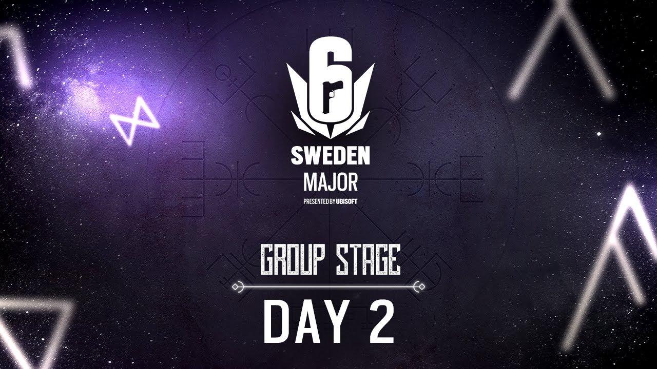 Six Sweden Major 2021 グループステージ Day2
