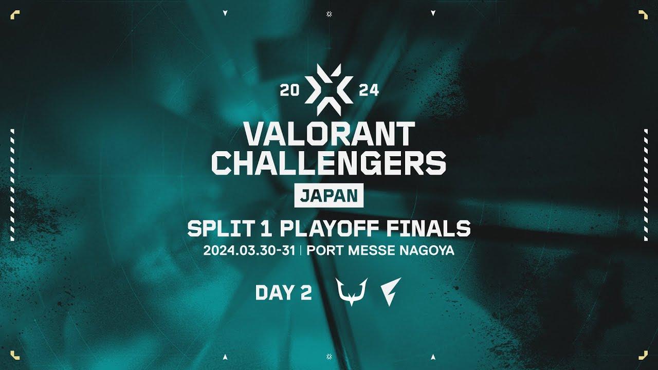 VALORANT Challengers Japan 2024 Split 1 - Playoff Finals Day 2