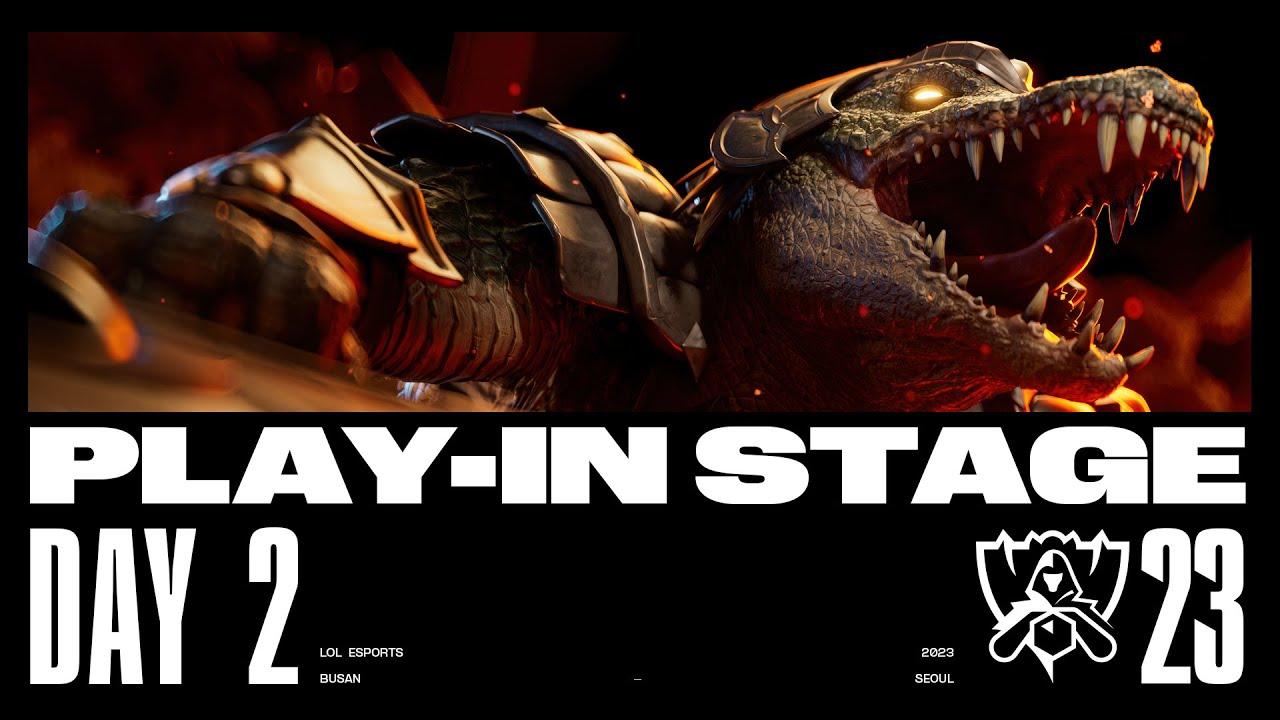 2023 World Championship Play-In Stage Day 2