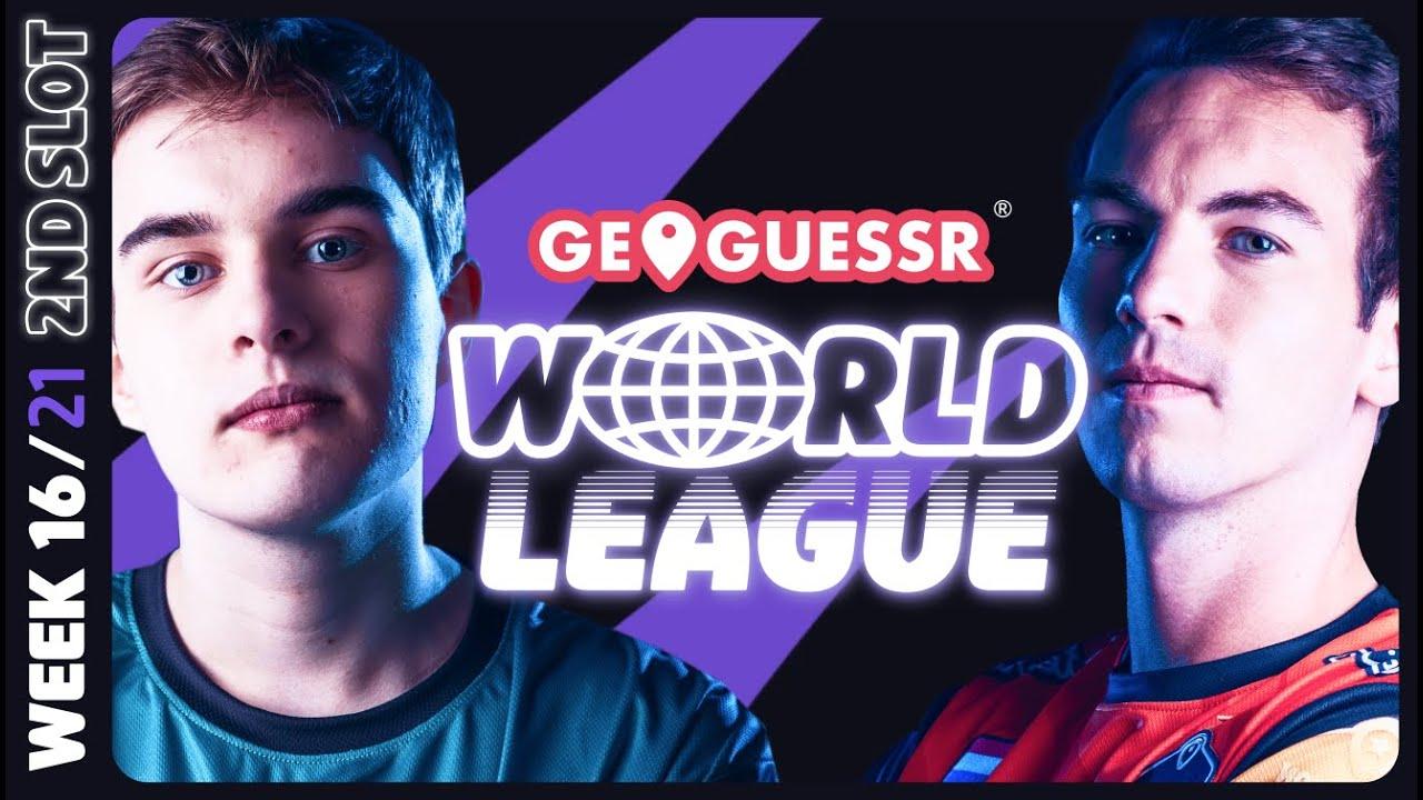 GEOGUESSR WORLD LEAGUE - WEEK 16 - slot 2