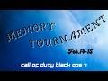 CoD BO7 | Memory Tournament Day1 本配信