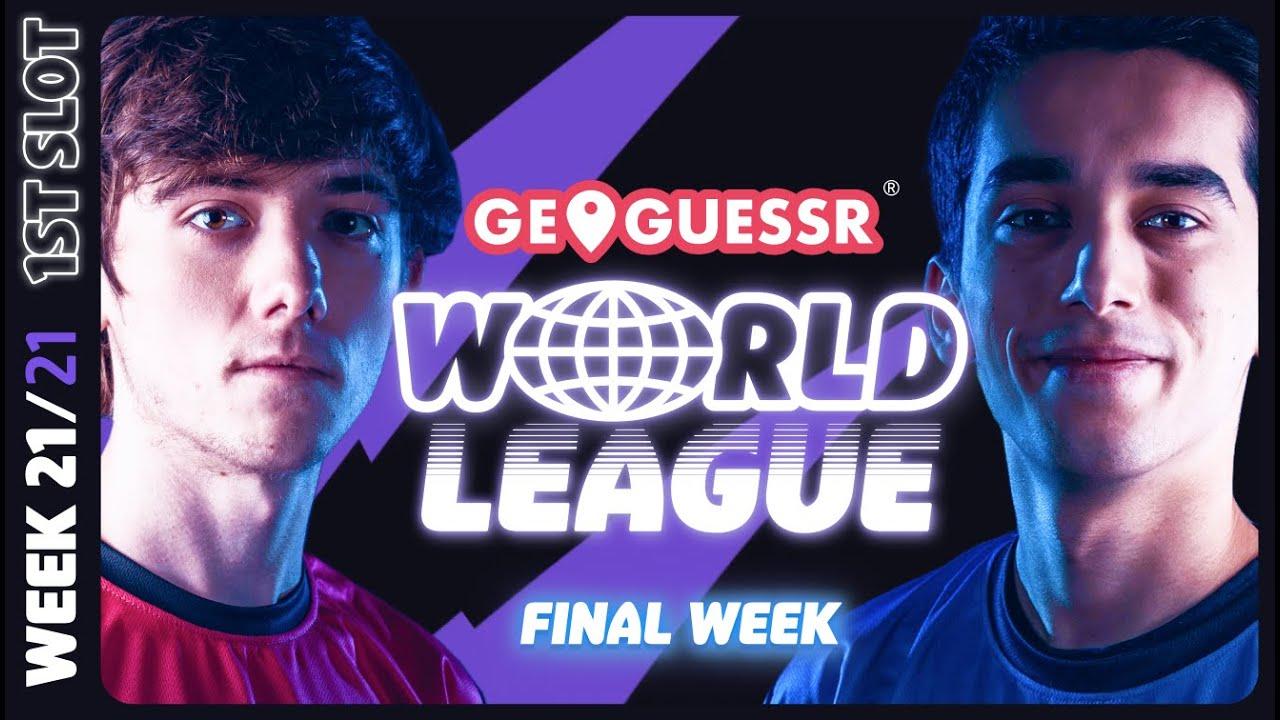 GEOGUESSR WORLD LEAGUE - FINAL WEEK