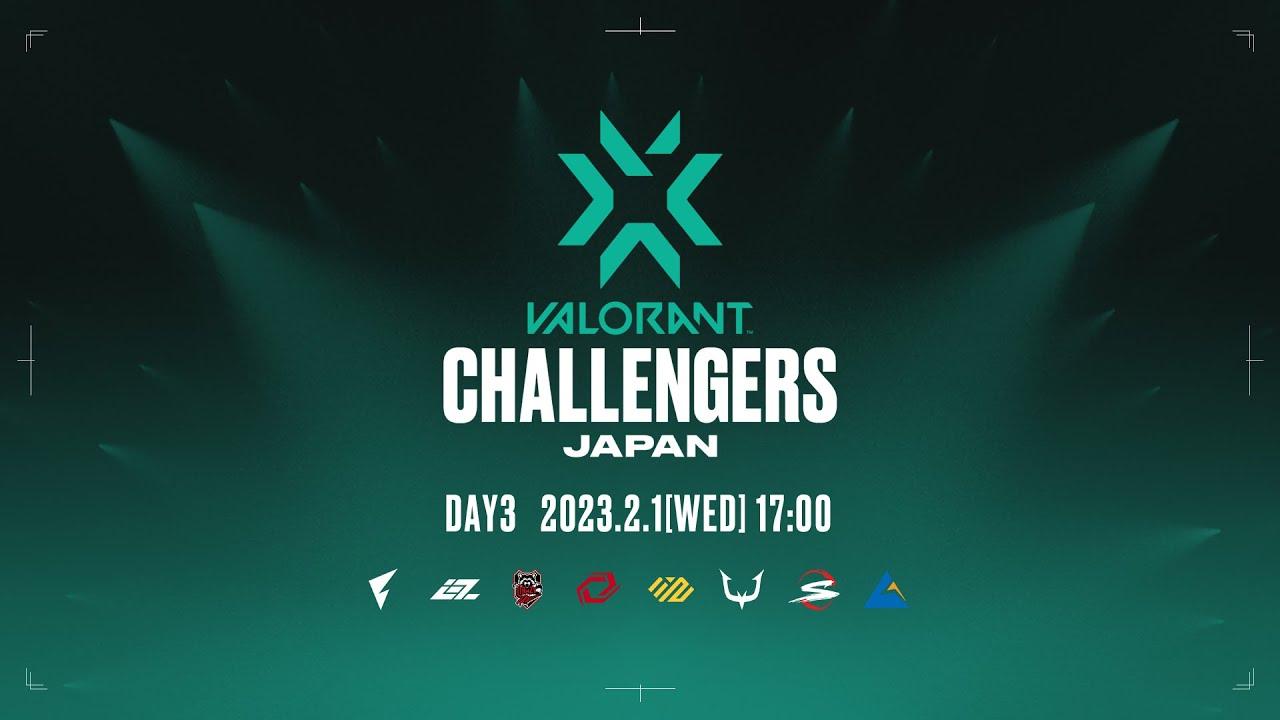 VALORANT Challengers Japan Split 1 - Main Stage Day 3
